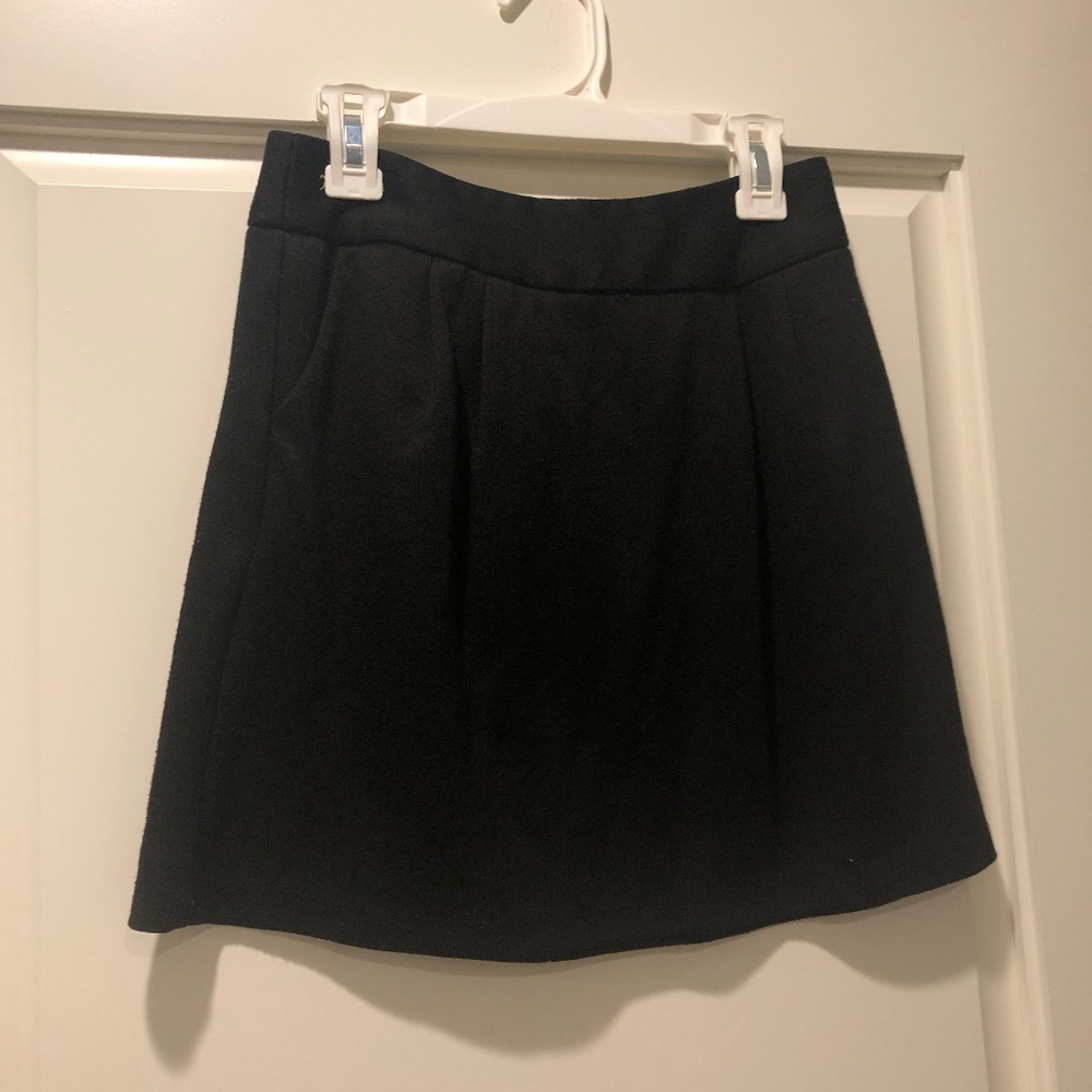 Pink premium child black skirt